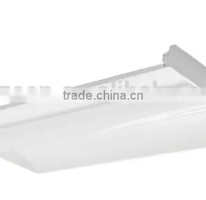 2x4 LED Troffer DLC UL Approved, 42W 4000K LED Troffer Light, Parabolic LED Troffer Light 5 Year Warranty thumbnail-2
