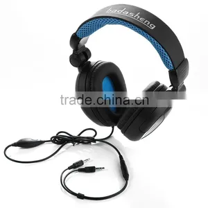Super Bass Stereo Tablet Headset Gaming PC Gaming Headphone for PS4/Xbox One With Removable Mic Foldable Headband thumbnail-1