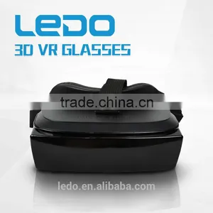 With Blurtooth Remote Control 3d Glasses Video Glasses vr Headset Virtual Reality 2016 thumbnail-1