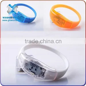 2016 Blue LED Flashing Neon Bracelet,led Bracelet thumbnail-2