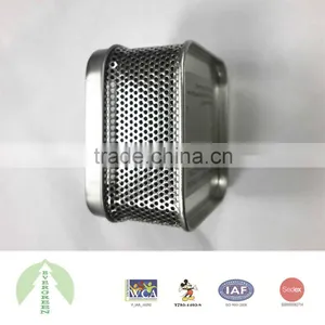 Square Shape Mesh Tin Packaging With Lift-off Lid and Iron Plate thumbnail-6