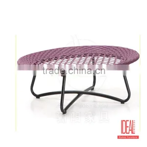 Manufacturer Good Quality Top Service Round Rattan Chinese Tea Table thumbnail-5