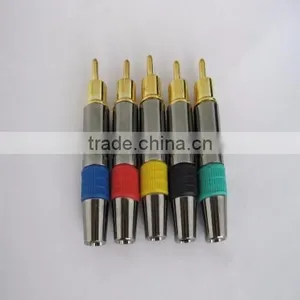 RCA PLUG GOLD, RCA CONNECTOR thumbnail-2