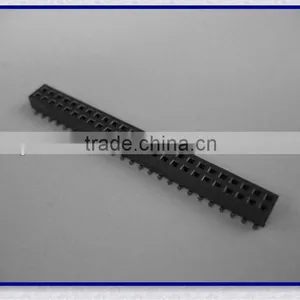 Pitch 1.27mm Single/dual Row SMT Type Female Header thumbnail-1