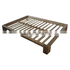 Solid Wood Tatami Part Bed Base thumbnail-1