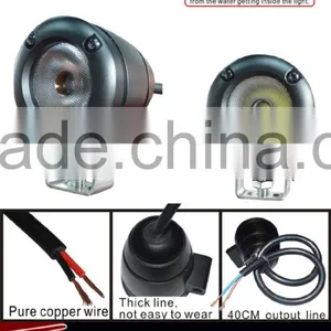 Y&T YTW 10W 10V Black Waterproof LED Projector Light for Motorcycle Turn Signal Light With Spot/Flood Beam thumbnail-6