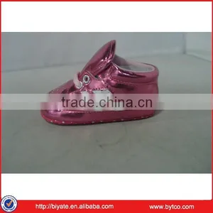 Pink Skeepskin Leather Baby Walker thumbnail-1