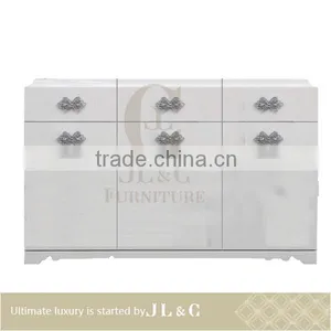 Favorites Compare Wooden European Style Dresser Drawer Brass Knobs in Bedroom From JL&C Furniture thumbnail-2