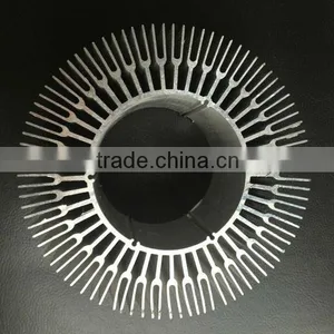 Extruded Aluminum Sunflower Radiator thumbnail-1