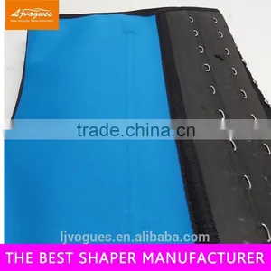 9 Steel Boned Latex Waist Training Corsets Wholesale thumbnail-5