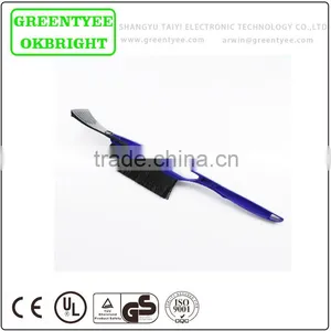 Long Handle Extendable Ice Scraper With Snow Brush thumbnail-1