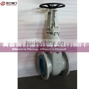 ANSI Ductile Iron Gate Valve With Epoxy Coating thumbnail-3