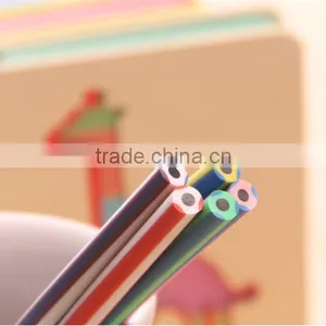 Colorful Magic Bendy Flexible Soft Pencil With Eraser For Kids Student School Office thumbnail-4