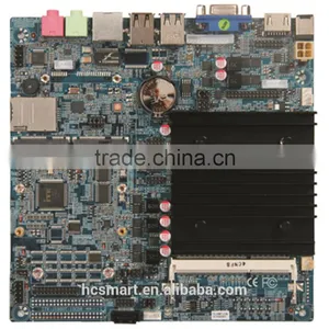 Intel J1900 Fanless Baytrail Mini pc Thin Mini Itx Motherboard thumbnail-1