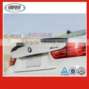China Manufacturer LCI 3 Series Carbon Rear Lip Spoiler For Bmw F82 M4 2014 2015 2016 thumbnail-4