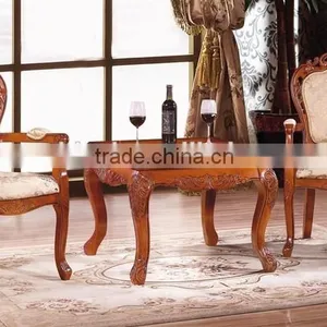 Small Wooden Tea Table for Sale (NG2663) thumbnail-1