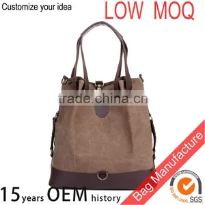 Custom Larege Capacity Canvas Side Bags for College Girls Quality Choice Supplier's Choice thumbnail-5