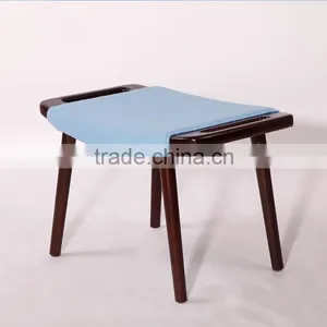China Factory Supply Designer Furniture Hans Wegner Papa Bear Chair thumbnail-6