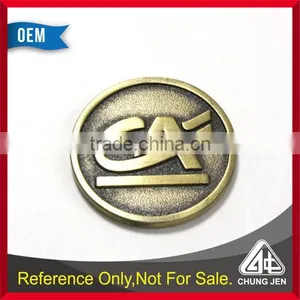 China Supplier Soft Cloisonne Laser Metal Shopping Cart Cheap Trolley Token thumbnail-5