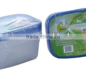 Plastic Crisper Vacuum Box With Lock thumbnail-1