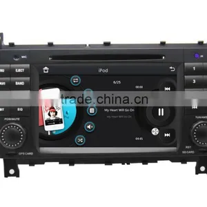 High Quality of 7inch Car Dvd Gps Player for Mercedes-Benz W203 2004-2007 With WINCE A8 System 3G WiFi OBDII DVR Function thumbnail-6