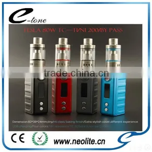 Dubai Popular Tesla Nano 80w TC Electronic Cig thumbnail-2