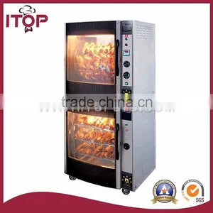 Electric Chicken 2 Layer Electric Rotisserie thumbnail-1