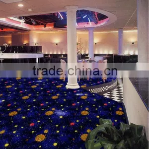 Wool Hospitality Fluorescence Wilton Carpet for Bar thumbnail-1