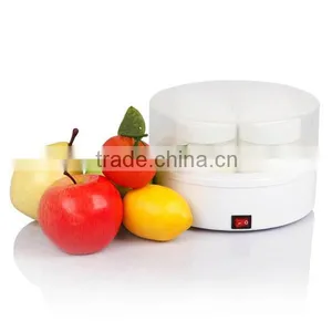 4 Glass Jars Yoghurt Makers thumbnail-1