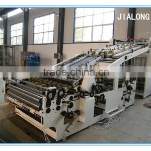 JL-1 High Quality ad Low Price QG-Full Automatic Flute Laminator for Corrugated Box Machine thumbnail-2