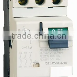 DZS12-LS32 Din Rail CE Mark 3 Phase Motor Starter thumbnail-2