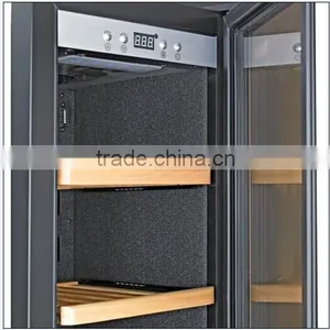 Single Zone Under Counter Commercial Compressor Wine Cabinet thumbnail-2
