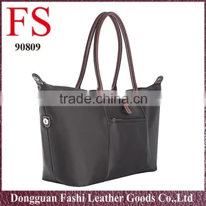 Women's Fashional 2016 Big Nylon/leather Travel Bags at Low Price thumbnail-2