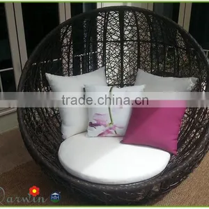 Hot Sale Outdoor Beach Sunbed thumbnail-1