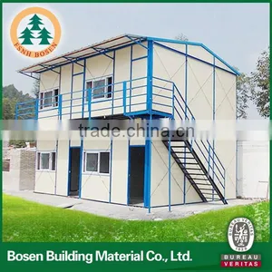Low Cost Prefab Cabin,flexible and Durable Pre Fabricated House thumbnail-2