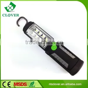 8 SMD LED+ 1 8mm Straw Hat LED 3*AAA Battery Commercial Electric Led Work Light thumbnail-2