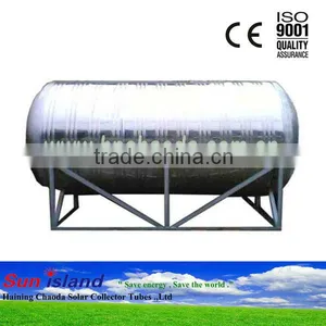 Horizontal Type Stainless Steel Solar Energy Water Tank for Solar Project thumbnail-1