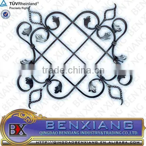 Wrought Iron Rosette thumbnail-1