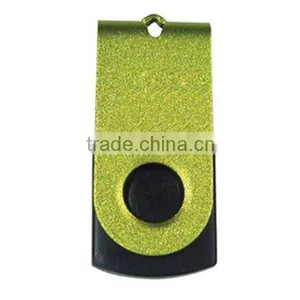 Mini Swivel Usb Flash Drive With Waterproof Grade A Chip thumbnail-2