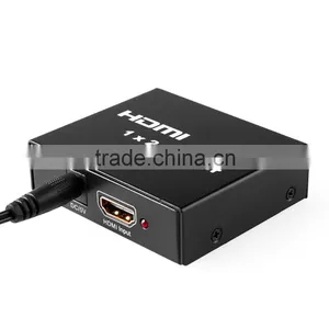 1X 2 HDMI Splitter 3D TV Supported 1 to 2 Ports HDMI Splitter 1.3 Version thumbnail-5
