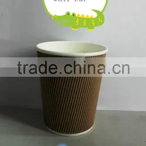 OEM 100% Degradable 3~22Oz Disposable Coffee Paper Cup For Coffee thumbnail-6