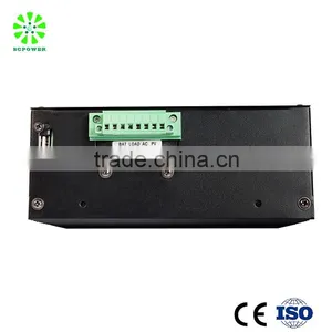 AC DC MPPT Hybrid Solar Charge Controller 10A 12V for on Grid Solar Lighting System thumbnail-3