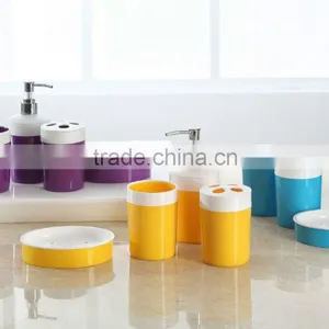 Fashion PS Bath Tools Set , New Design Luxury Home Use Set thumbnail-1