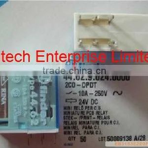 FINDER RELAY 44.62.9.024.0000 44.62 DC24V 10A, New and Original thumbnail-1