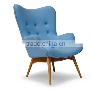 L007 Grant Featherston Contour Lounge Chair With Ottoman thumbnail-2