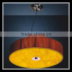 2014 New Spanish Alabaster Lamp in Resin thumbnail-1