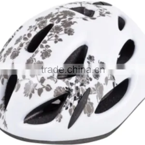 Color Bicycle Helmet With Heatsealed Comfortable Padding thumbnail-4
