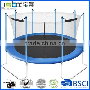 2015 10FT New Baoxiang Outdoor Trampoline With Enclosure-hold CE Certificate thumbnail-1