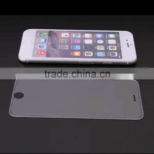 Silicone Edge Design For Iphone 6 Tempered Glass Screen Protector Glow In The Dark thumbnail-2