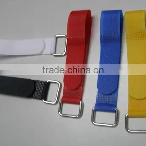 Adjustable Hook and Loop Cable Tie, Colored Hook and Loop Cable Tie, Hook and Loop Cable Tie thumbnail-5